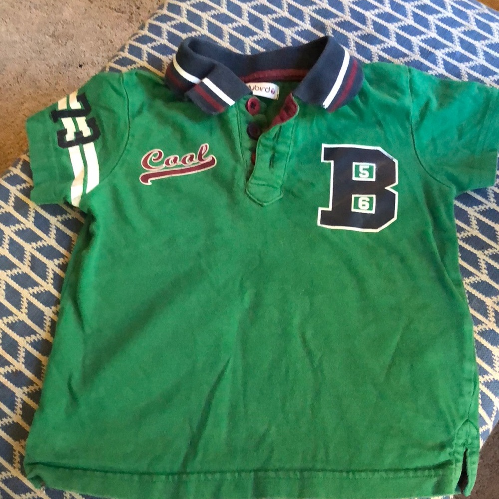 Toddler Polo style Shirt